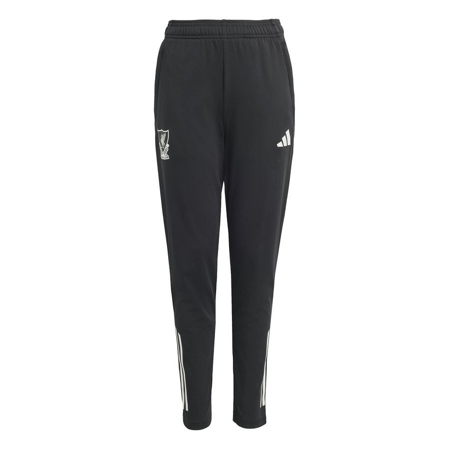 Liverpool Training Trousers Tiro 25 EU - Black/White/Sea Green Kids-SoccerKits Hub | Buy Soccer Jerseys Online